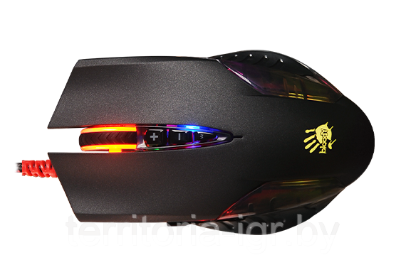 Игровая мышь Bloody Neon Q50 A4Tech - фото 4 - id-p74508461
