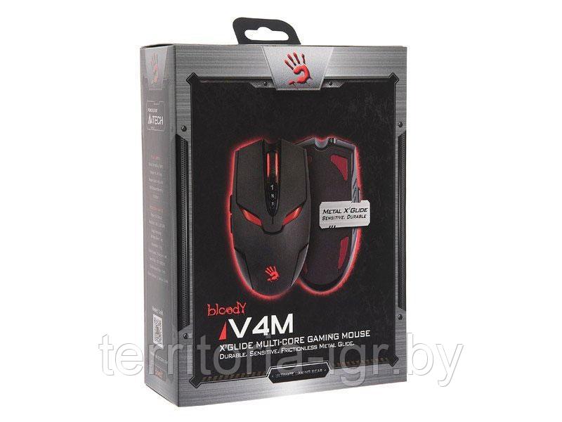 Игровая проводная мышь Bloody V4M A4Tech - фото 1 - id-p74508622