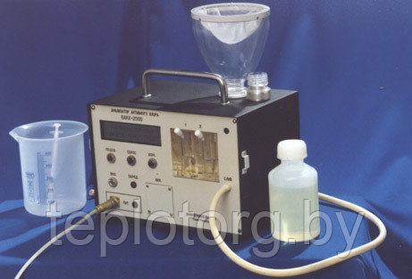 Переносной анализатор активного хлора в воде «ВАКХ-2000» - фото 1 - id-p74508529