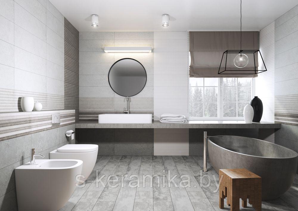 Плитка для Ванной КОЛОР КЕРАМИКА ПОРТИС 25Х75 COLOR CERAMICA PORTIS