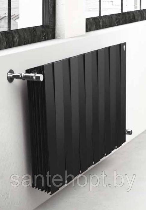 Радиатор биметаллический Royal Thermo Piano Forte 500 Noir Sable (Чёрный) - фото 1 - id-p74526717