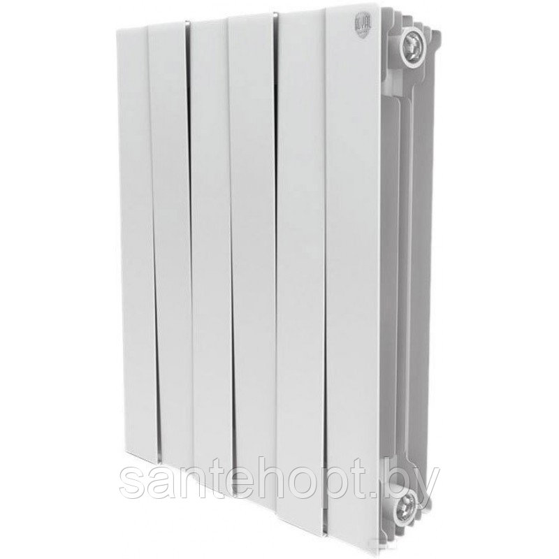 Радиатор биметаллический Royal Thermo Piano Forte 500 Bianco Traffico (Белый) - фото 1 - id-p74526840