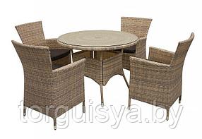 Комплект садовой мебели из ротанга Garden4you WICKER 13322/0946 (4 кресла)