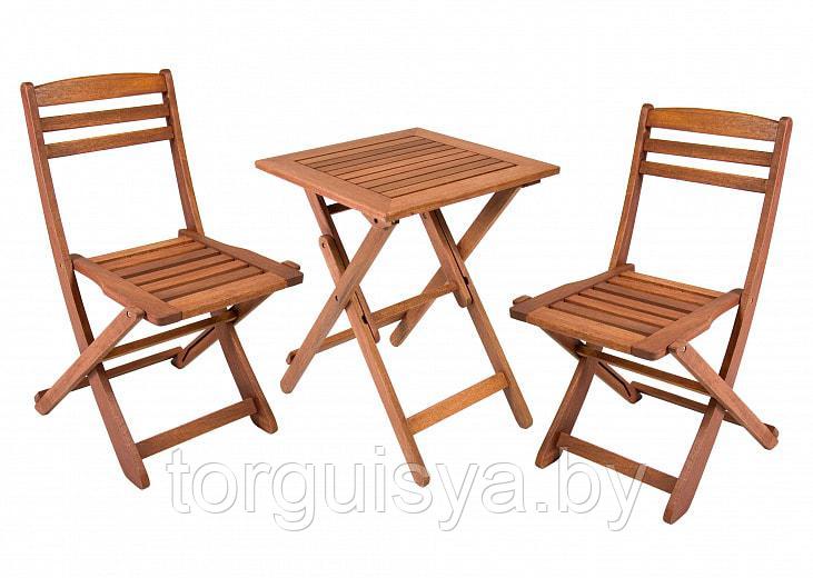 Комплект садовой мебели Garden4you ROUEN 06237/06238 (2 стула)