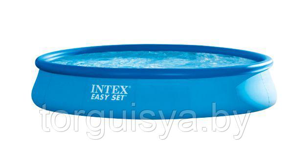 Надувной бассейн Intex Easy Set 28156NP 457х84 см