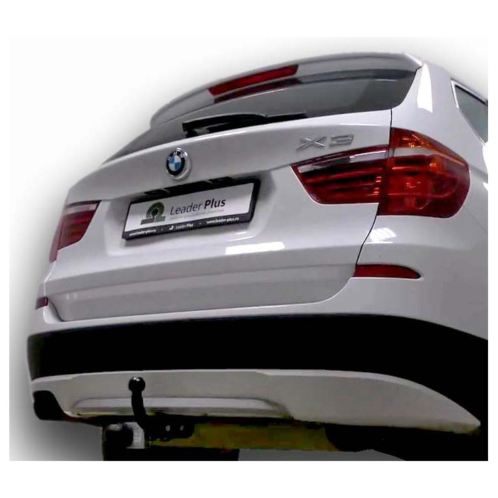 Фаркоп разборный для BMW X3 (F25) (2010-2014) № B205-A - фото 1 - id-p74528556