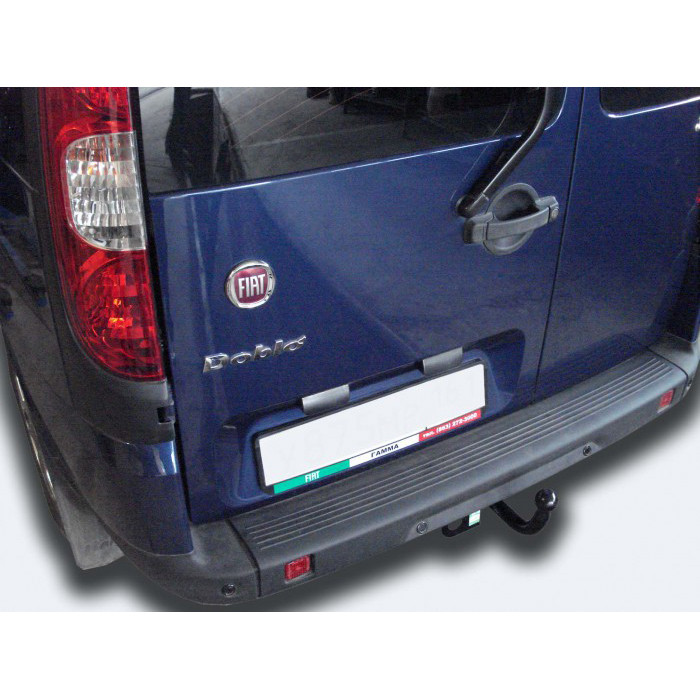 Фаркоп разборный для Fiat Doblo 1 223 (2001-2010) № F203-A - фото 1 - id-p74528594