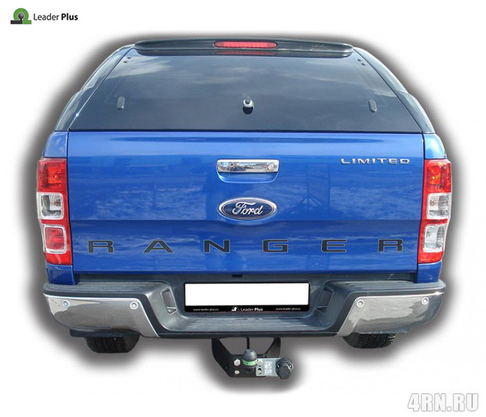 Фаркоп для Ford Ranger (Limited, Wildtrak) (2012-2015) № F121-FC - фото 1 - id-p74528608