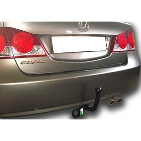 Фаркоп разборный для Honda Civic 8 седан (2006-2012) № H103-A