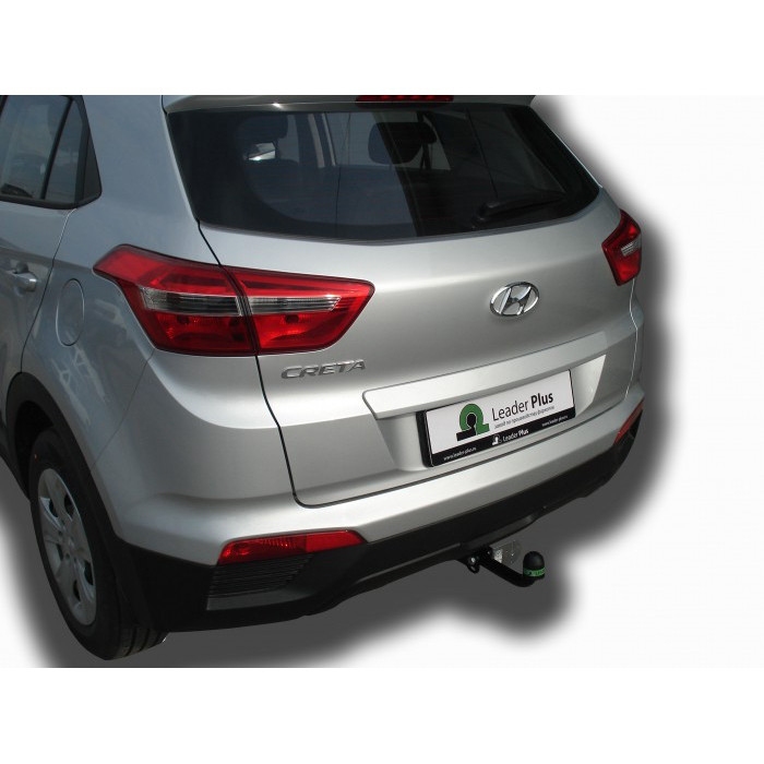 Фаркоп Лидер Плюс разборный для Hyundai Creta (2016-2018) № H227-A
