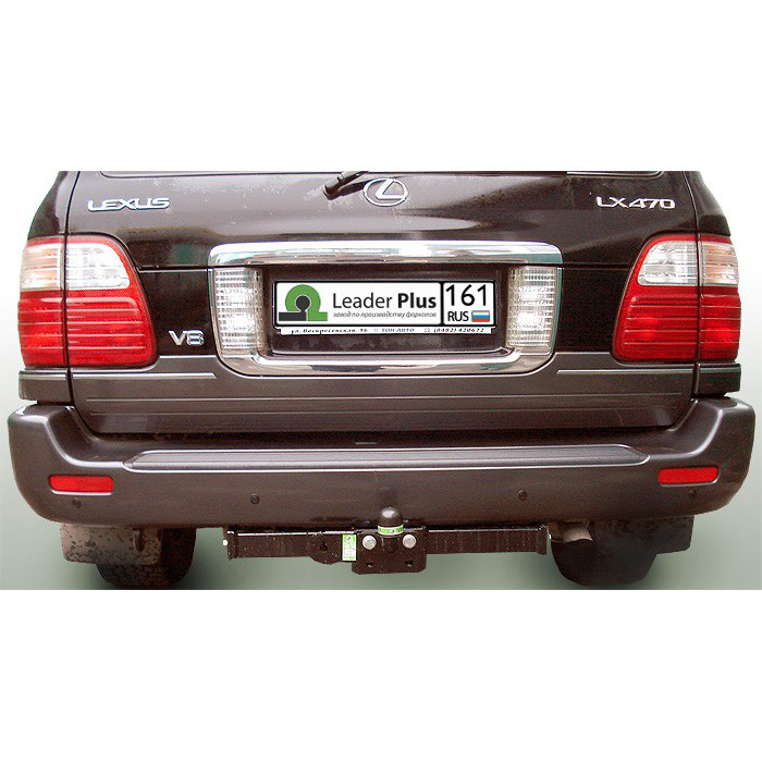 Фаркоп усиленный для Lexus LX 470 (UZJ100) (1998-2007) № L104-FC