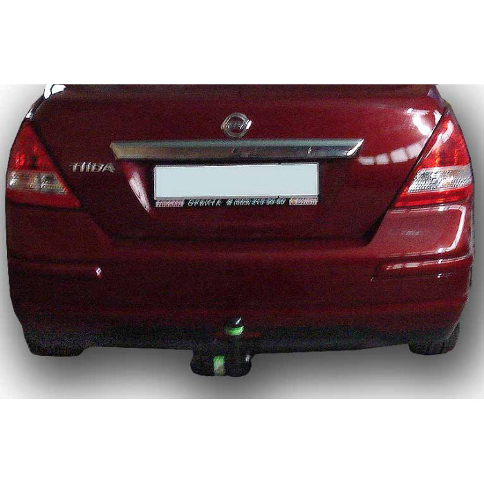 Фаркоп разборный для Nissan Tiida (C11) седан (2007-2014) № N119-A