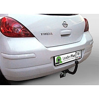 Фаркоп разборный для Nissan Tiida (C11) хэтчбек (2007-2014) № N114-A