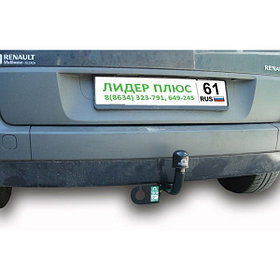 Фаркоп разборный для Renault Scenic 2 (2003-2009) № R105-A