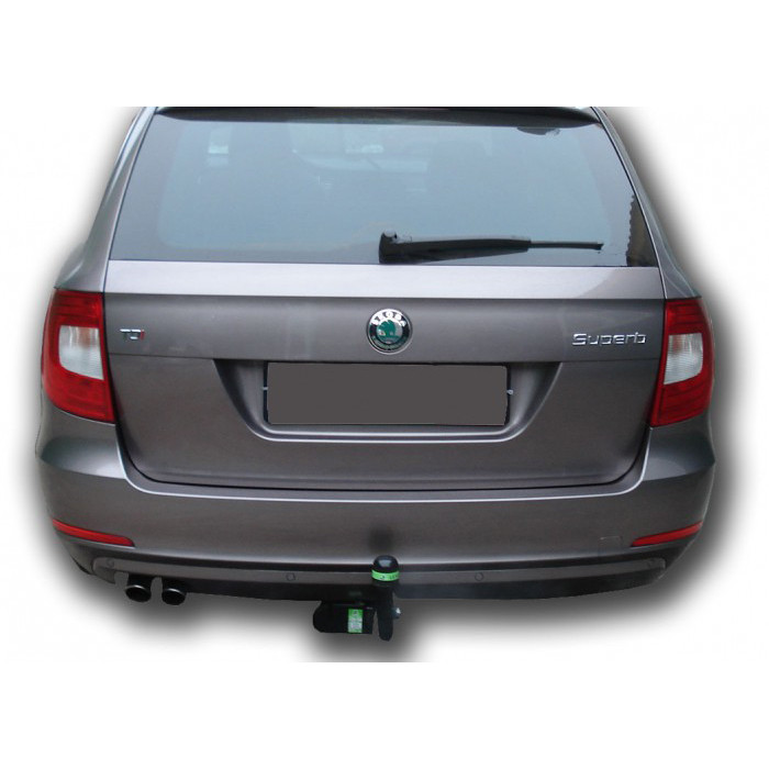 Фаркоп разборный для Skoda Octavia A5 хэтчбек (2008-2013) № S106-A