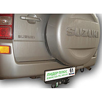 Фаркоп усиленный для Suzuki Grand Vitara 3 5-дв. (искл. JB420, JB424W) (2005-2014) № S402-FC