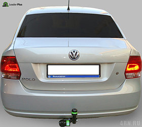 Фаркоп для Volkswagen Polo седан (2010-2017) № V119-A