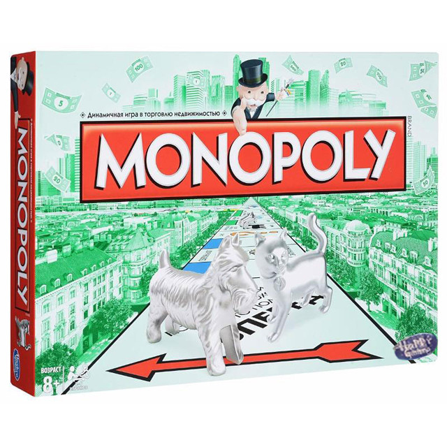 Изящная серебристая кошка обошла всех соперников и стала новой фишкой в популярной настольной игре «Монополия». 