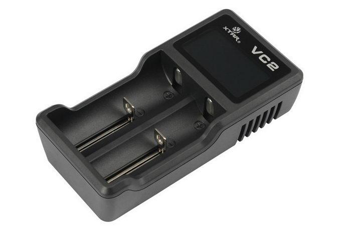Зарядное устройство Xtar VС2 для аккумуляторных элементов (в комплекте с USB кабелем) - фото 4 - id-p74530884