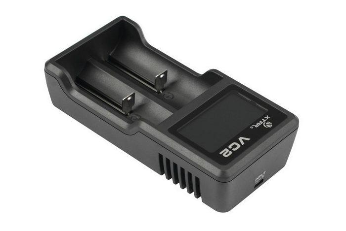 Зарядное устройство Xtar VС2 для аккумуляторных элементов (в комплекте с USB кабелем) - фото 5 - id-p74530884