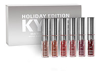 Губная помада Kylie lip kit Holiday Edition (6 оттенков)