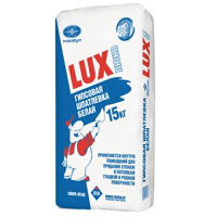 Шпатлевка гипсовая Lux (15 кг), РБ Lux шпатл гипсовая Шпатлевка гипсовая Lux (15 кг), РБ