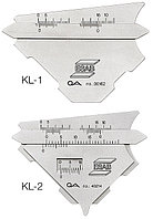 Шаблон сварщика KL1 и KL2 ESAB