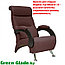Кресло для отдыха модель 9Д каркас Венге ткань Мальта-15, фото 2