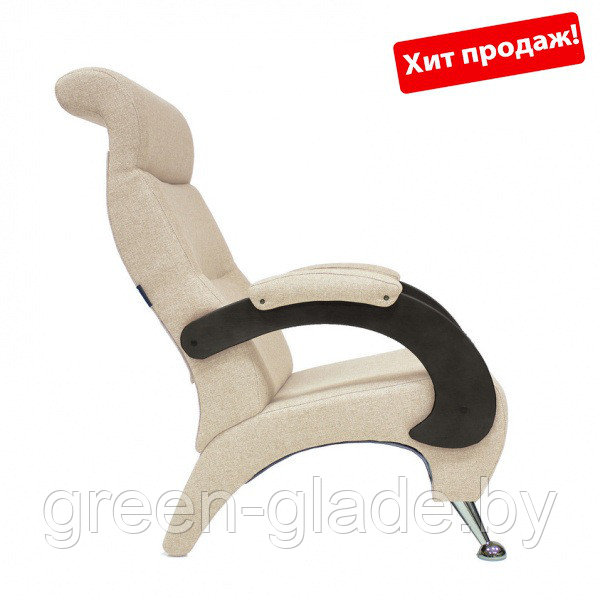 Кресло для отдыха модель 9Д каркас Венге ткань Мальта-01 - фото 3 - id-p5535545
