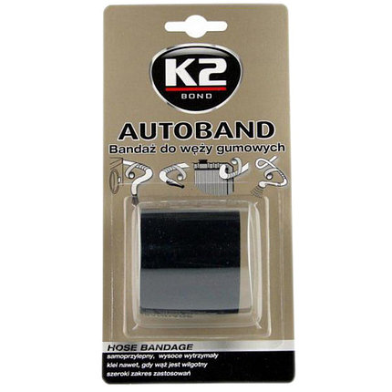 Лента для герметизации резиновых патрубков К2 Autoband 5см * 3м, фото 2