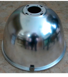 Рефлектор (отражатель) алюминиевый - фото 1 - id-p74583376