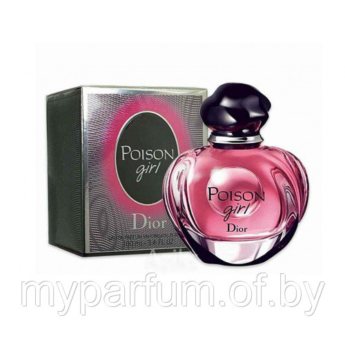 Женская парфюмированная вода Christian Dior Poison Girl edp 100ml - фото 1 - id-p74584324