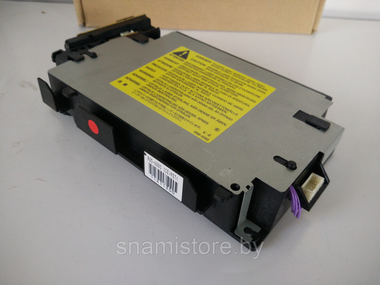 Блок сканера (лазер) HP LJ CLJ 1500/2500/2550/2820/2840, LBP-5200/2410 - фото 4 - id-p74585152