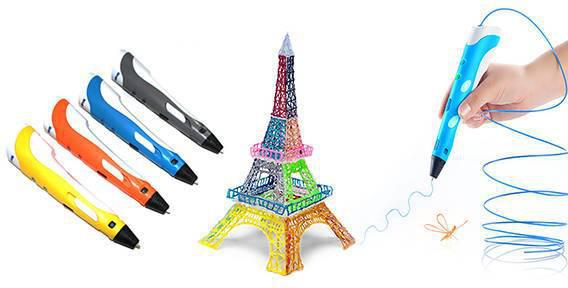 3D-ручка 3D PEN-2 c LCD дисплеем - фото 2 - id-p74585625