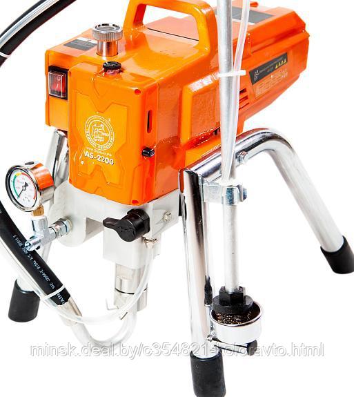 ASPRO-2200® ОКРАСОЧНЫЙ АППАРАТ (АГРЕГАТ)