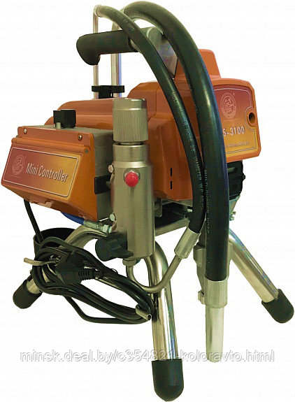 ASPRO-3100® ОКРАСОЧНЫЙ АППАРАТ (АГРЕГАТ)