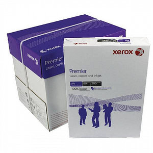 Бумага A4 (210x297) офисная Xerox Premier, 80 г/ м², 500 листов, 450L91720