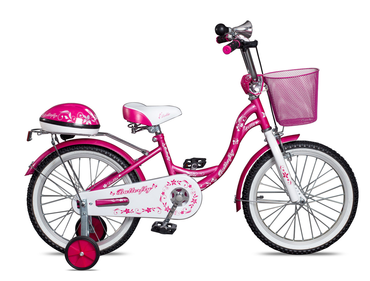 Велосипед детский DELTA Butterfly 20" розовый - фото 1 - id-p74218587