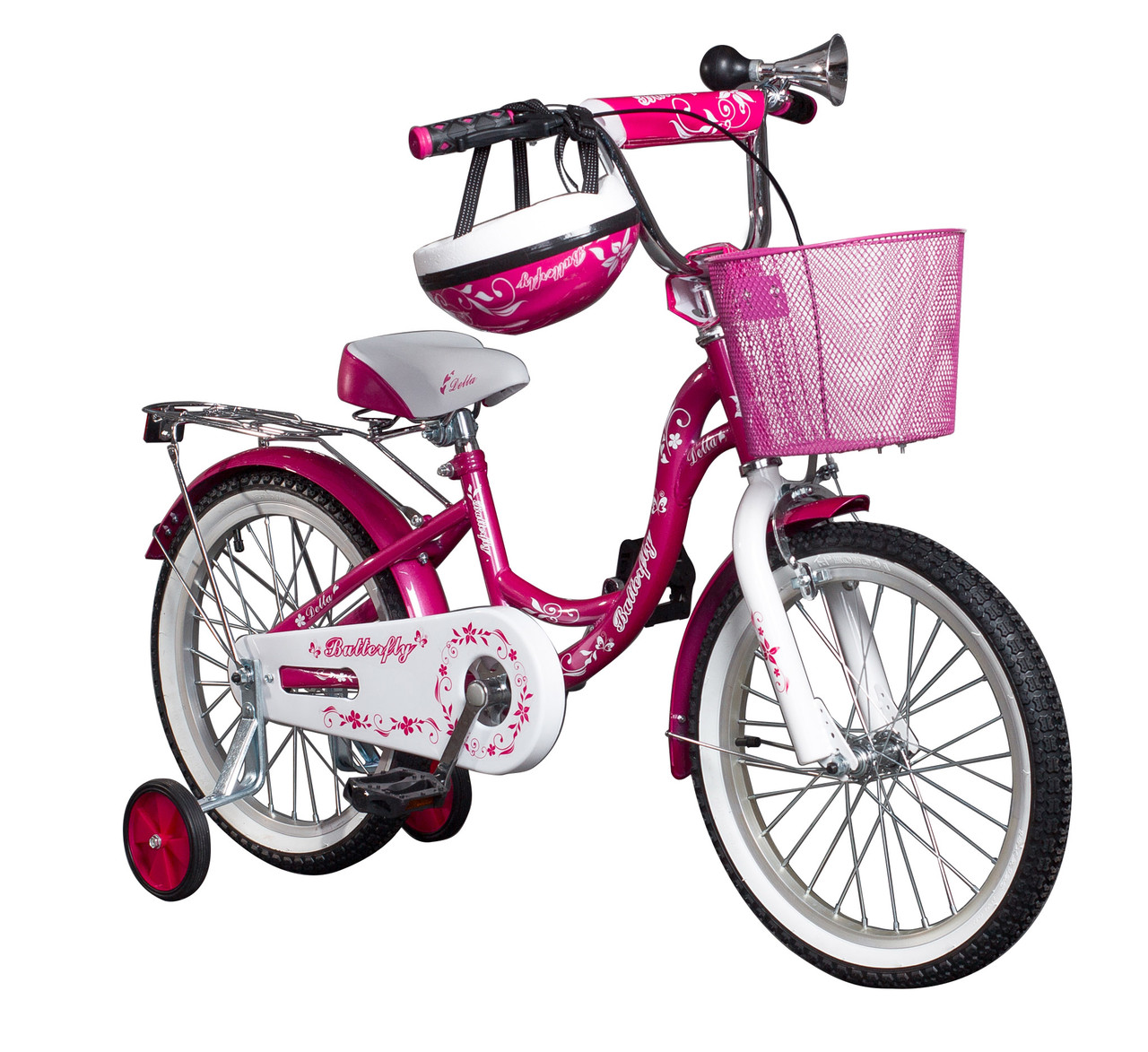 Велосипед детский DELTA Butterfly 20" розовый - фото 4 - id-p74218587