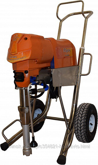 ASPRO-6000S® ОКРАСОЧНЫЙ АГРЕГАТ (АППАРАТ) С КОРОТКИМ ПОРШНЕМ