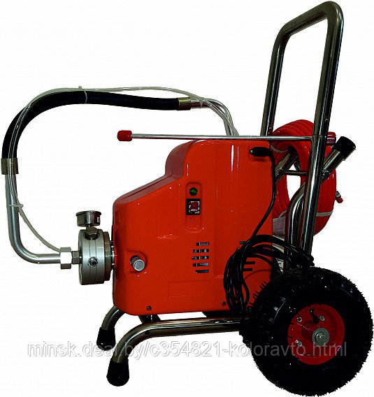 ASPRO-350® АГРЕГАТ (ОБОРУДОВАНИЕ) ДЛЯ ПОКРАСКИ (КОМПЛЕКТАЦИЯ НА 2 МАЛЯРА)