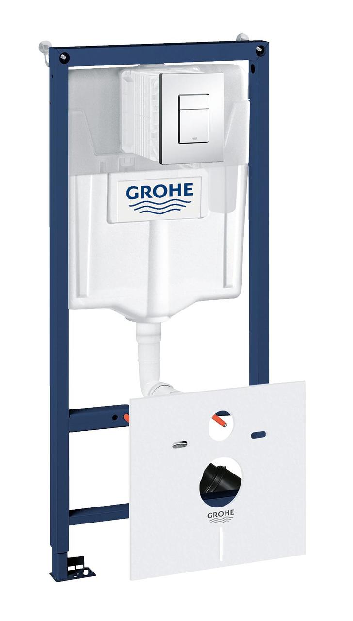 Инсталляция для подвесного унитаза  GROHE Rapid SL 38827000