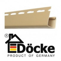 Комплектующие для сайдинга Docke коллекций: Blockhouse, Simple, Ёлочка, Вертикального S7 и др