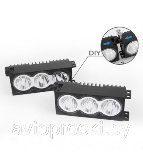 Led modul балка 30w Flood