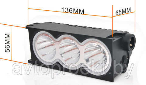 Led modul балка 30w Flood - фото 5 - id-p74614393