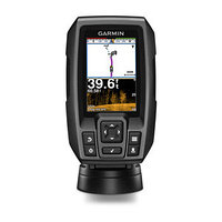 Эхолот GARMIN STRIKER CHIRP 4CV c датчиком GT20