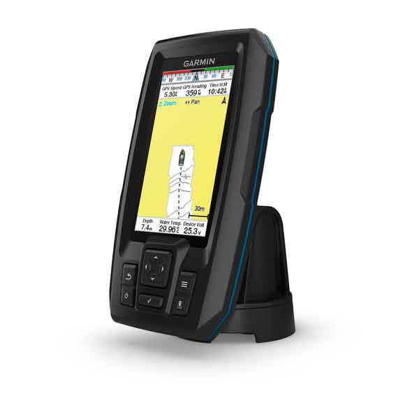 Эхолот GARMIN STRIKER Plus 4cv с датчиком GT20-TM - фото 2 - id-p74614503