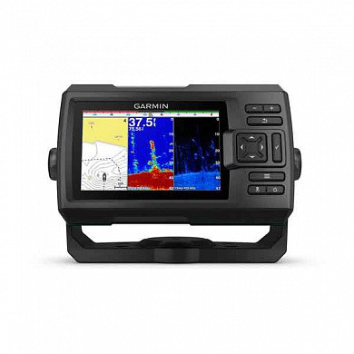 Эхолот GARMIN STRIKER Plus 5cv с Датчиком GT20-TM - фото 1 - id-p74614599