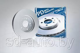 Тормозные диски передние VW TOUAREG 7L8615301, 7L8615302 - фото 1 - id-p74621583