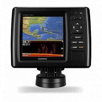 Эхолот GARMIN echoMap CHIRP 52 dv